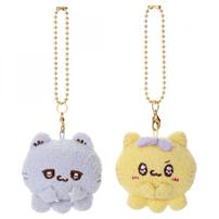 らぶいーず なかよしボールチェーンマスコット うるるとにゃぽ