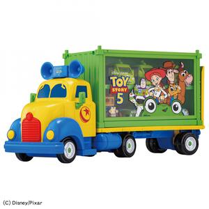 【予約受付商品】ドリームトミカ ディズニーモータース トイズキャリー トイ・ストーリー5【出荷予定日：2026年6月20日】