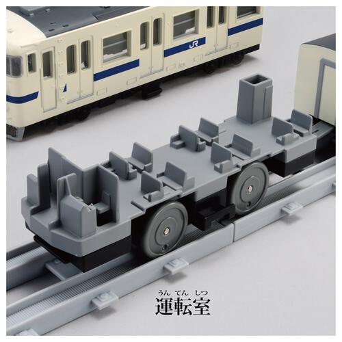 プラレール リアルクラス 415系近郊電車（JR東日本・白電）