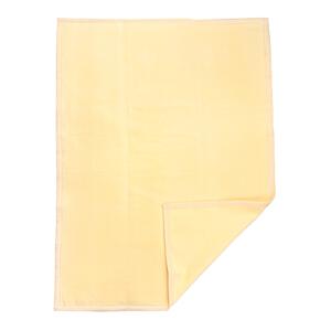 日本製綿毛布　85×115cm　クリーム