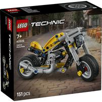 【2026年3月1日発売】レゴ LEGO テクニック 黄色のオートバイ 42225