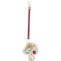 MOFUSAND モフサンド ダイカットキーチェーンウォッチ Y 6アソート【種類ランダム】