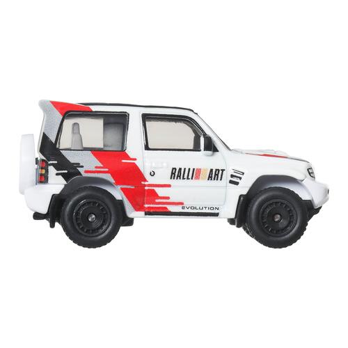 ホットウィール ブールバード 三菱 パジェロ エボリューション