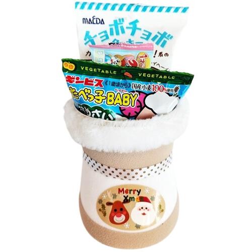 トイザらス1才からのクリスマスベビーブーツ  クリスマス お菓子