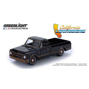 GL 1/64 1972 Chevy C10 Lowrider - Black & Bronze