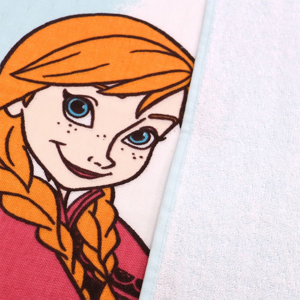 表ガーゼタオルケット アナと雪の女王 85×115cm | マタニティ・ベビー