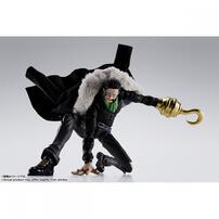 【予約受付商品】S.H.Figuarts サー・クロコダイル -マリンフォード頂上決戦-【出荷予定日：2026年9月30日】