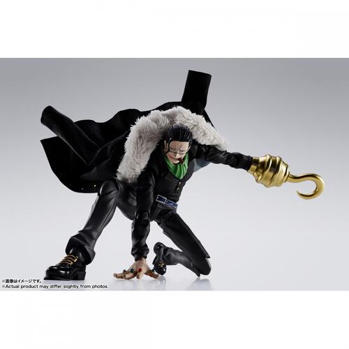 【予約受付商品】S.H.Figuarts サー・クロコダイル -マリンフォード頂上決戦-【出荷予定日：2026年9月30日】