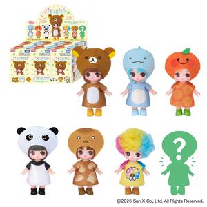 【予約受付商品】ぷちリカちゃん サンエックスユニバースコレクション DP-BOX【出荷予定日：2026年6月27日】