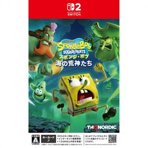 【Nintendo Switch 2 ソフト】スポンジ・ボブ：海の荒神たち
