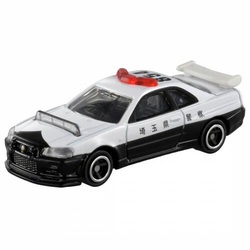 トミカ No.1 日産 スカイライン GT-R（BNR34）パトロールカー 