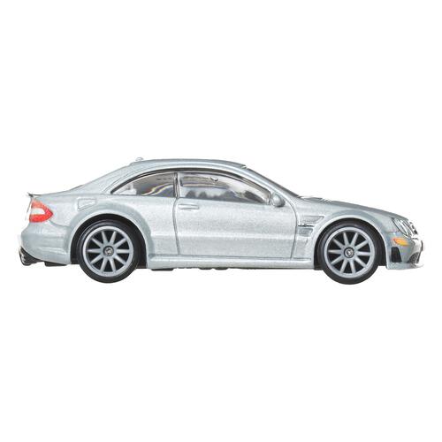 ホットウィール ブールバード 2008メルセデス・ベンツ CLK 63 AMG ブラック・シリーズ