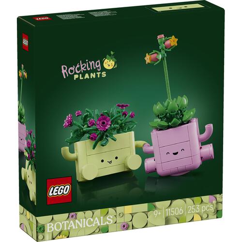 【2026年5月1日発売】レゴ LEGO ボタニカル ロッキングプランツ 11506
