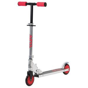 125mm アルミニウムスクーター（レッド）【キックスクーター】 トイザらス限定