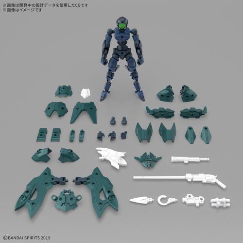 【予約受付商品】30MM 1/144 EXM-A9p スピナティオ(海賊仕様)【出荷予定日：2026年8月29日】