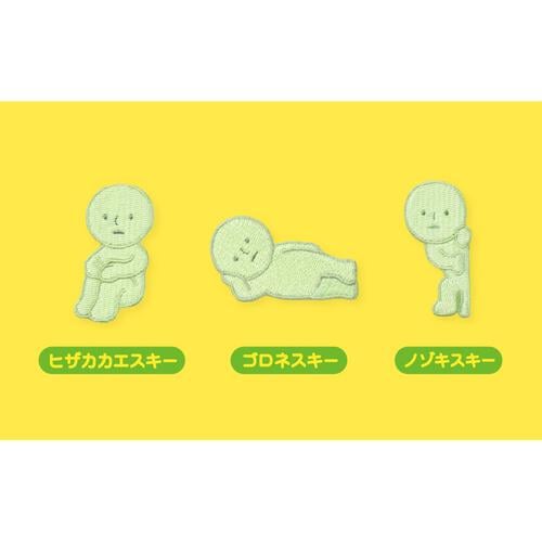 スミスキー エンブロイダリーステッカー ノゾキスキー