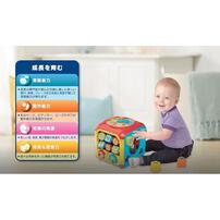 ハイリンガル知育がいっぱい！おしゃべりキューブ トイザらス限定