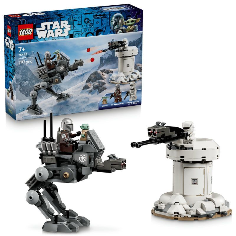 レゴ LEGO スター・ウォーズ AT-RT(TM)の攻撃 75444 おもちゃ 玩具