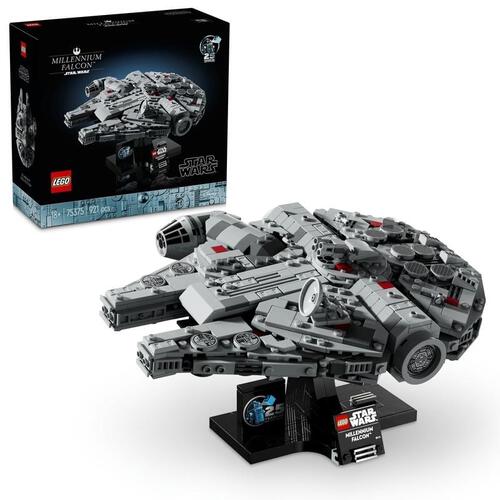 レゴ(LEGO) スター・ウォーズ ミレニアム・ファルコン おもちゃ 玩具 