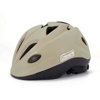 コールマン ジュニアヘルメットSG M（52～56cm）ベージュ 子供用ヘルメット 軽量 おしゃれ SG規格適合 バイク 自転車