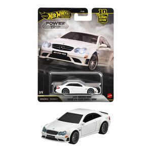 【予約受付商品】ホットウィール カーカルチャー パワートリップ 2008 メルセデス・ベンツ CLK 63 AMG ブラックシリーズ【出荷予定日：2026年6月13日】