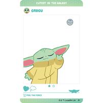 スターウォーズ グローグー アクリルカードコレクション 全10種【種類ランダム】