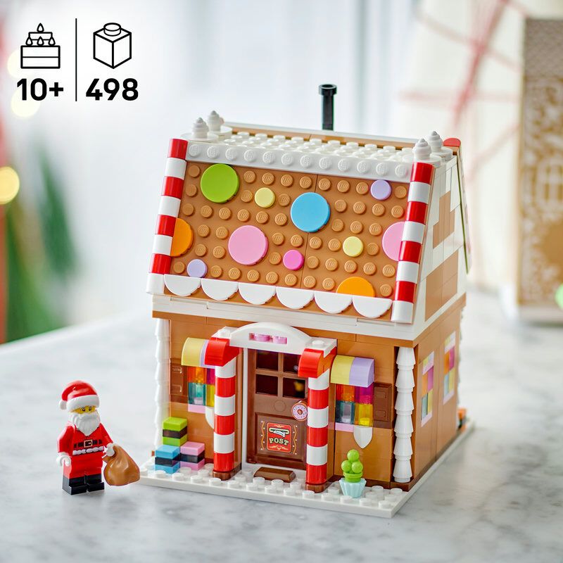 茶助　4個分 2026年9月1日発売】 レゴ LEGO 40809 クリスマスのジンジャーブレッド