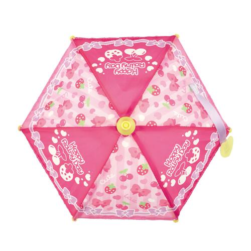 メルちゃん ピンクのレインコートセット