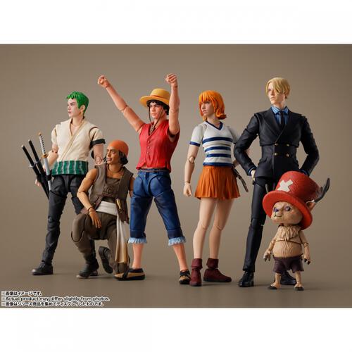 【予約受付商品】S.H.Figuarts サンジ（A Netflix Series: ONE PIECE）【出荷予定日：2026年10月31日】