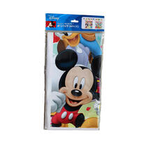 ディズニーキャラクター ビニールギフトバッグ（約）52ｘ65cm Mサイズ クリスマスラッピング 巾着袋 おもちゃ 子供 リボン 簡単 マチあり かわいい トイザらス限定