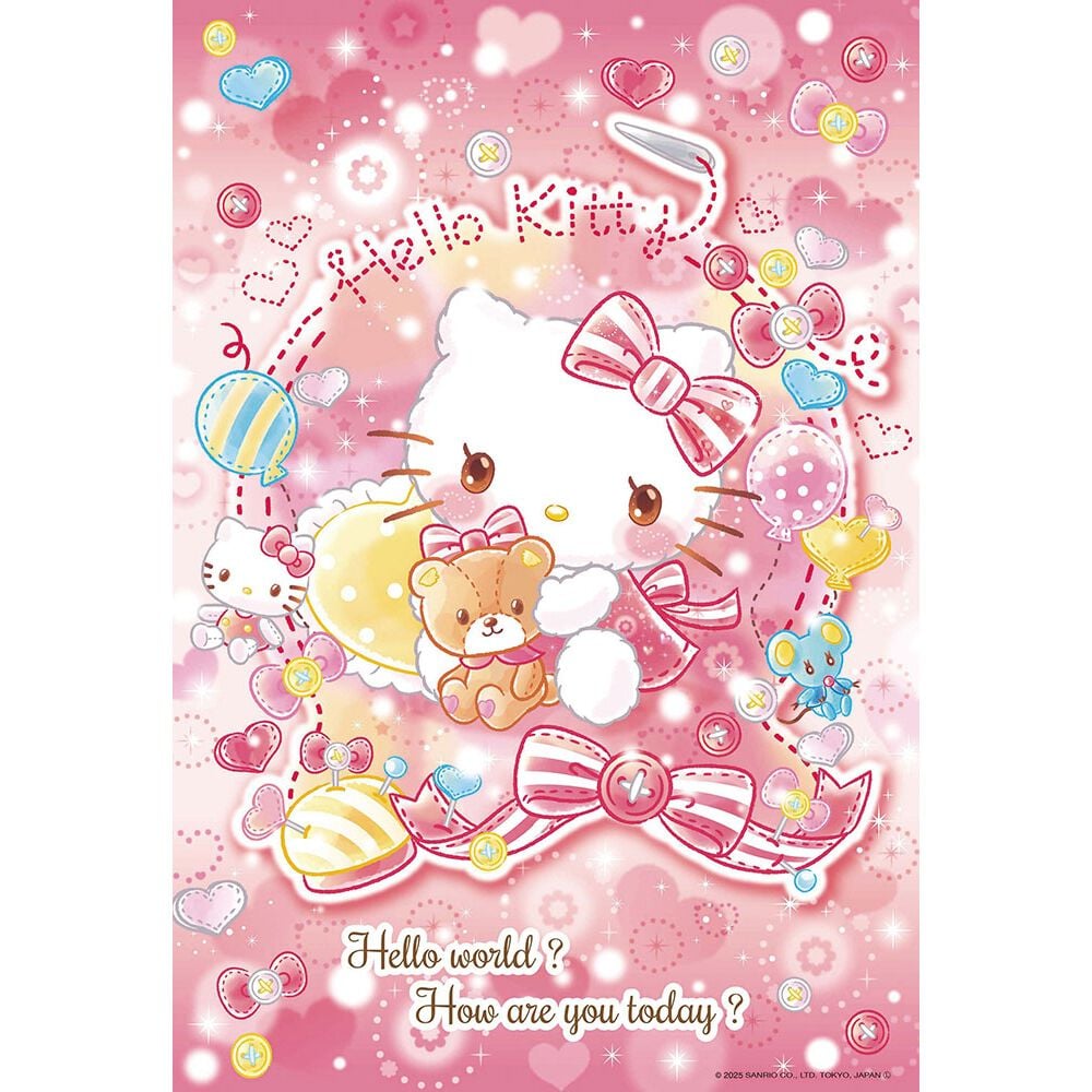 300ピース ジグソーパズル ハローキティのキラキラドール | おもちゃ