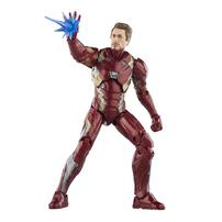【予約受付商品】マーベルレジェンド・シリーズ インフィニティ・サーガ シビル・ウォー キャプテン・アメリカ アイアンマン マーク46【出荷予定日：2026年7月31日】
