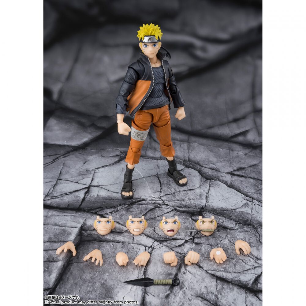 NARUTO うずまきナルト フィギュアセット 予約受付商品】S.H.Figuarts うずまきナルト -数多の想いを胸に繋げた