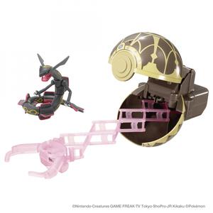 ポケモン モンコレ ポケトルゼ 黒いレックウザ（いにしえのモンスターボール）