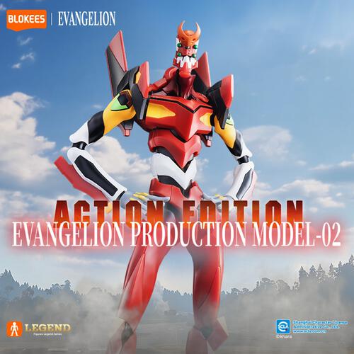 BLOKEES ブロキーズ エヴァンゲリオン 2号機
