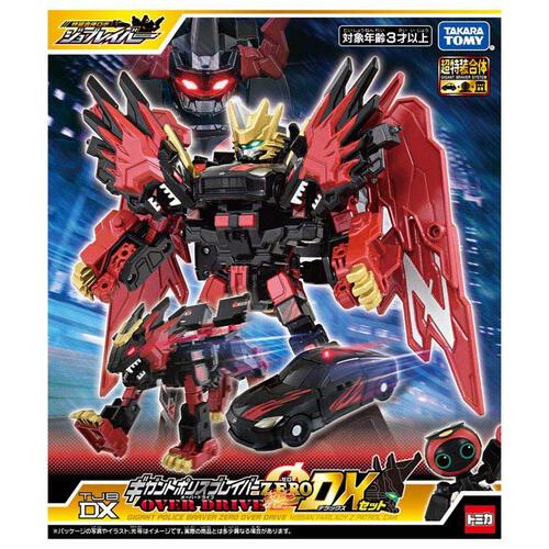 【予約受付商品】トミカ ジョブレイバー TJBDX ギガントポリスブレイバー ZERO OVER DRIVE DXセット【出荷予定日：2025年12月20日】