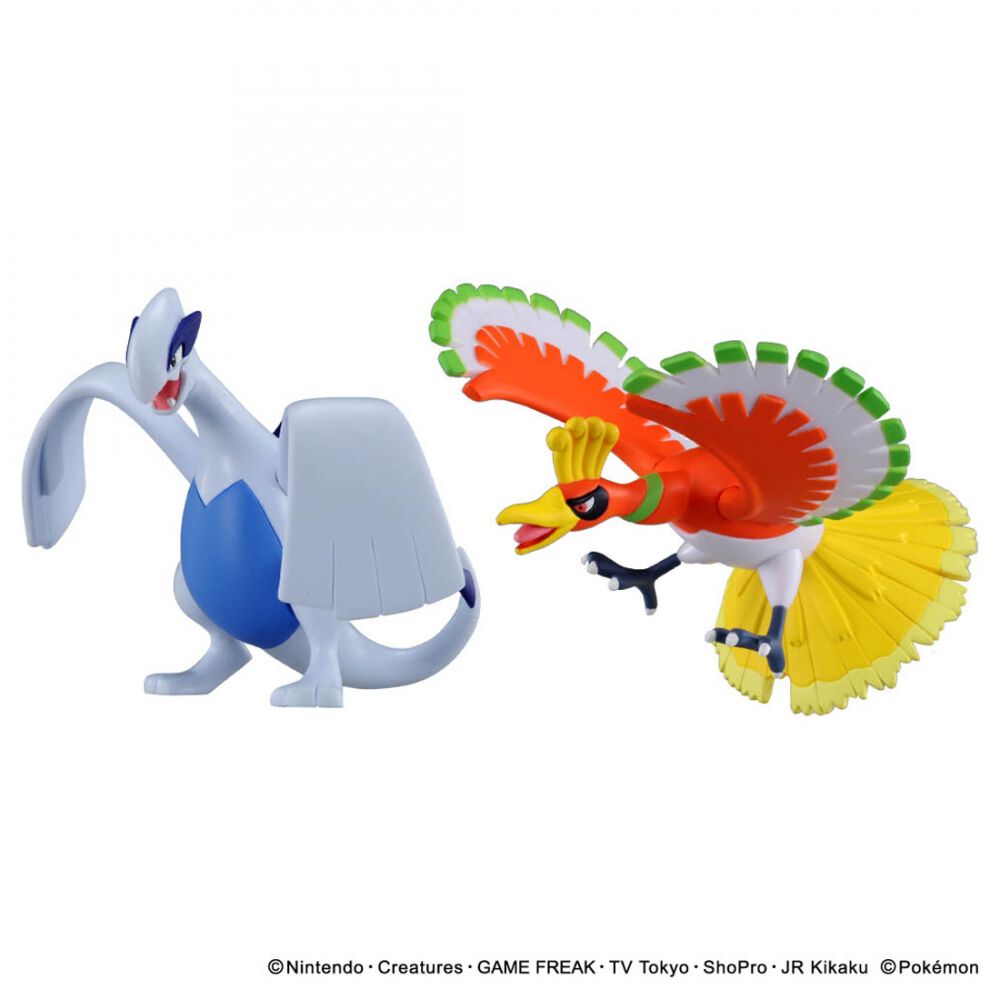 予約受付商品】ポケモン30周年記念 モンコレ伝説セット ジョウト地方