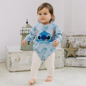 ディズニー 長袖さがらボディスーツ ドッカン スティッチ(ブルー×70cm) ベビーザらス限定