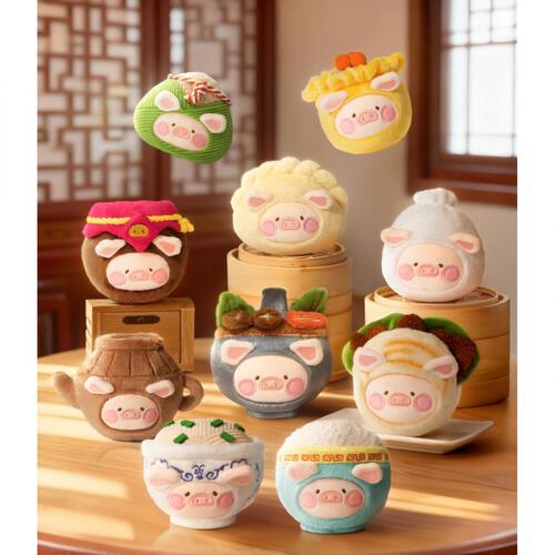 LULU THE PIGGY LULU'S TABLE SERIES ルル・ザ・ピギー ルルズテーブルシリーズ【種類ランダム】