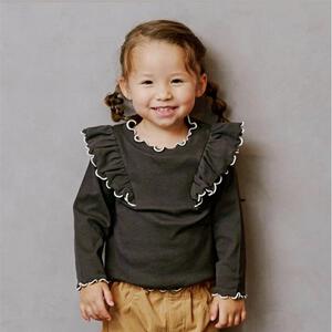 sophitica リブテレコ メローデイリートップス グレー×100cm