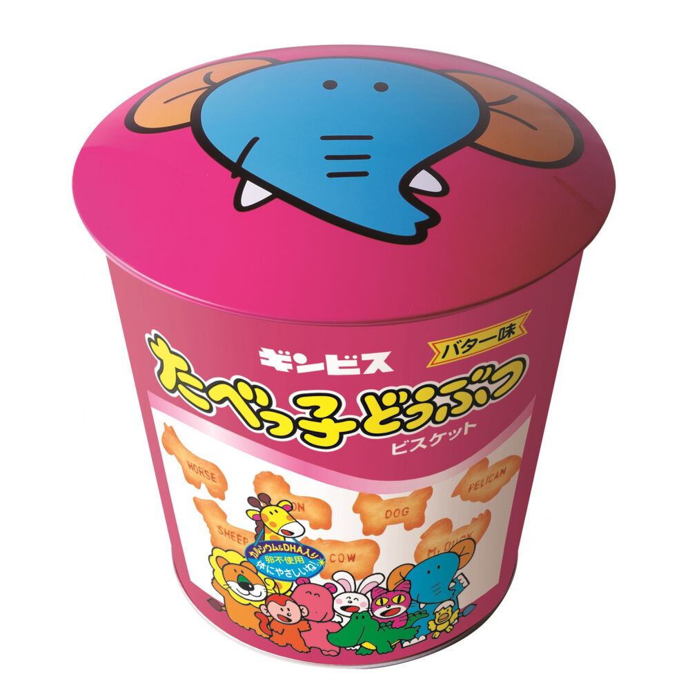 たべっ子どうぶつバラエティバケツ缶【パッケージランダム