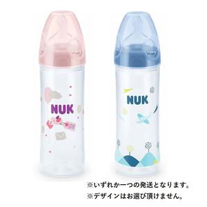 NUK プレミアムチョイス スリムほ乳びん ポリプロピレン製  250ml【色ランダム】