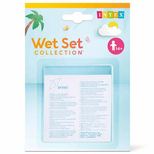 インテックス INTEX リペアパッチ 6枚入 7×7cm ビニールプール 浮き輪 補修 大型プール 家庭用プール