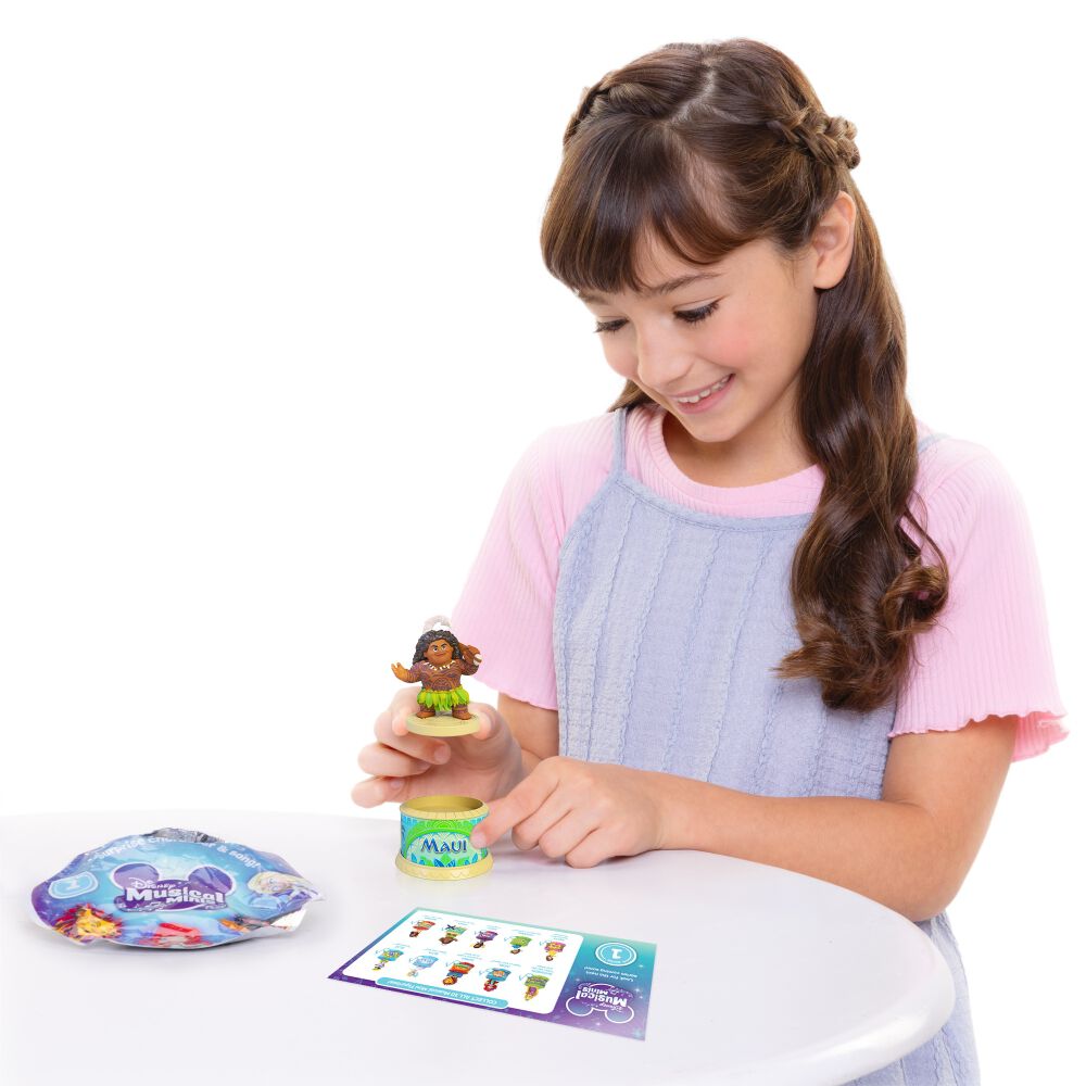 ディズニー ミュージカルフィギュア シリーズ1 トイザらス限定【種類