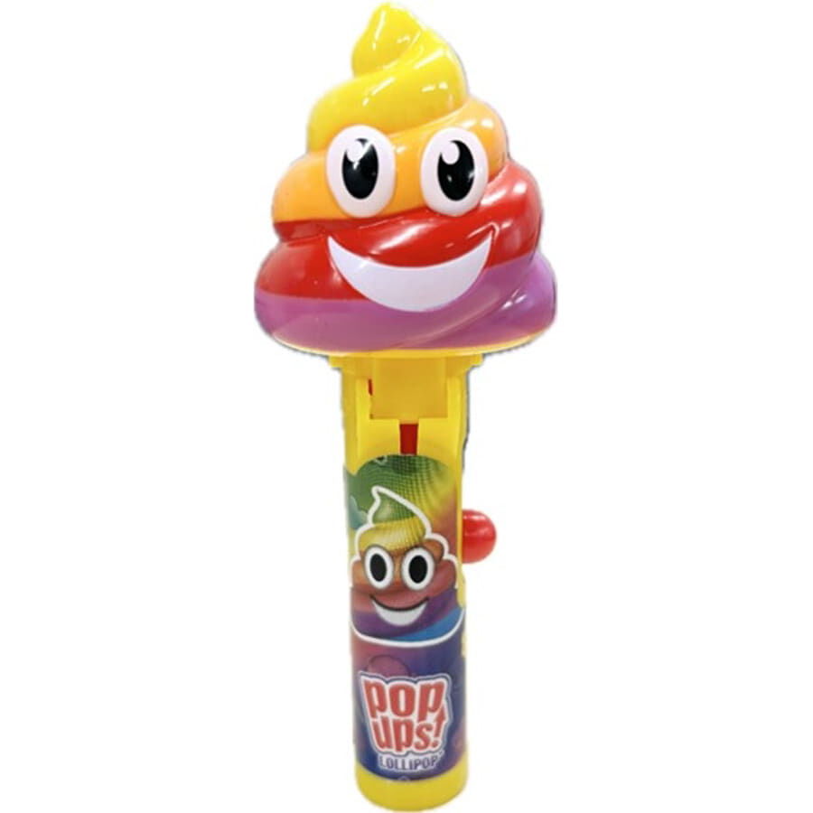 ポップアップス プープ（ラムネ味）チュッパチャップス1本