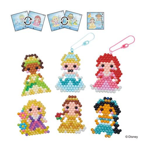 アクアビーズ ディズニープリンセス キーチェーンセット