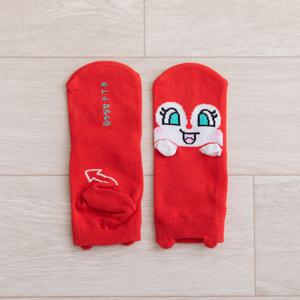 アンパンマン パペット婦人ソックス ドキンちゃん 23-25cm