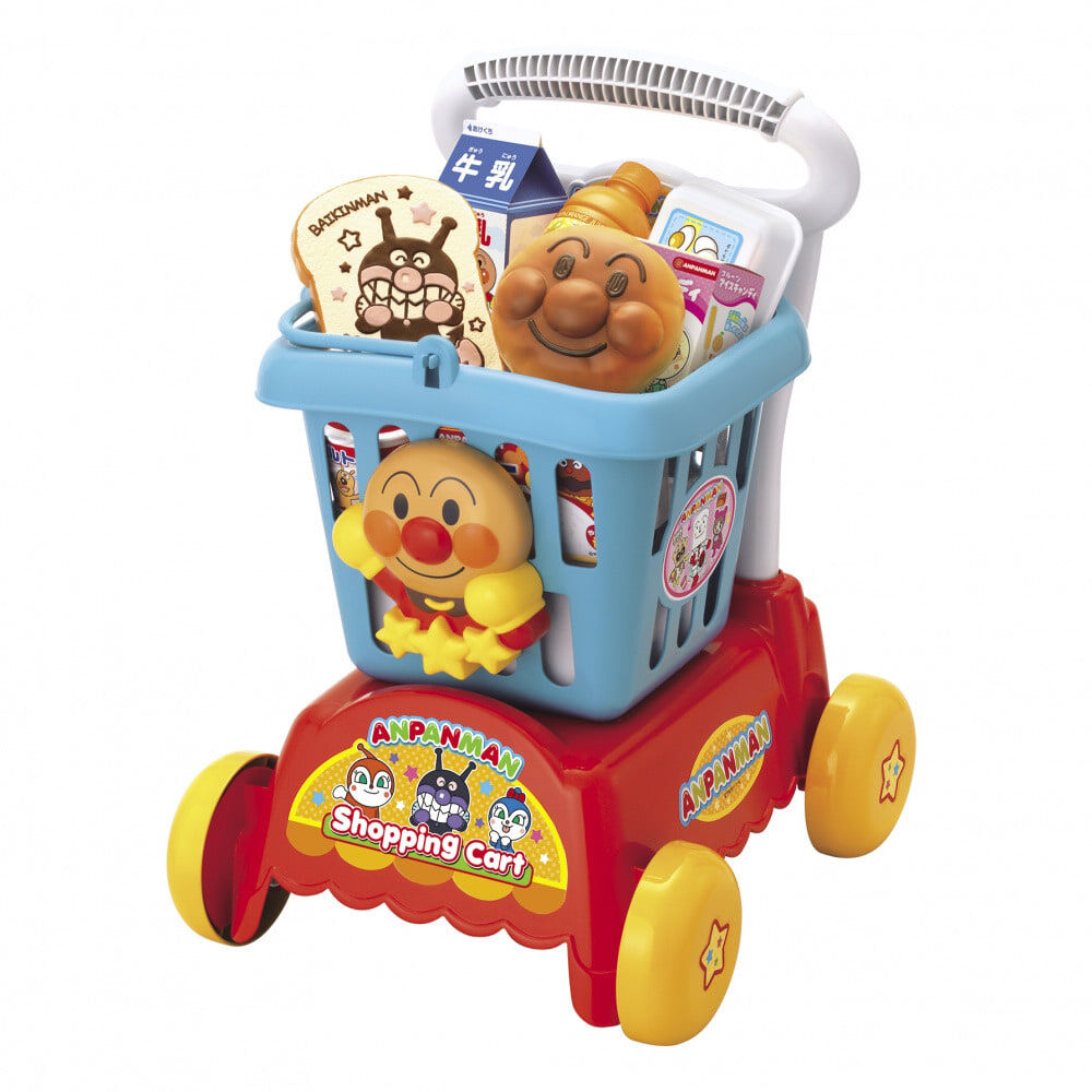 オンライン限定価格】アンパンマン いっしょにおかいもの