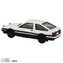 トミカプレミアム unlimited STEERING VIEW 頭文字D AE86 トレノ（第１巻仕様）