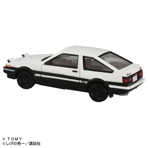 トミカプレミアム unlimited STEERING VIEW 頭文字D AE86 トレノ（第１巻仕様）